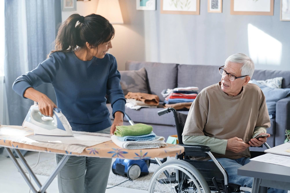 Assistance in Household Tasks | YourChoice Disability Services